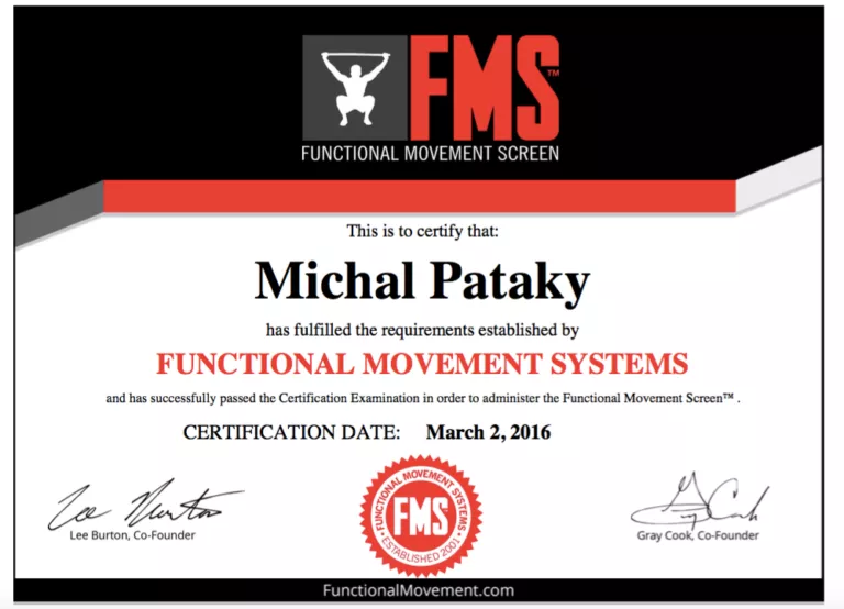 fms certifikat