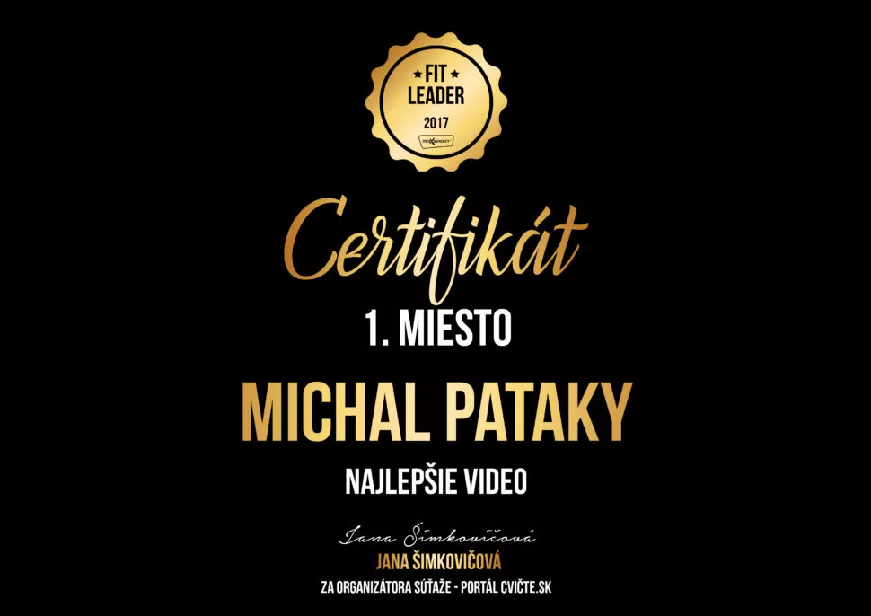 Michal Pataky fitleader