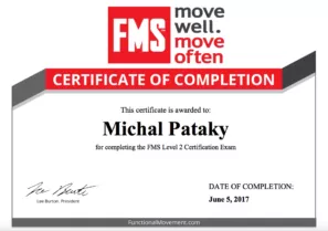 FMS 2 certifikat