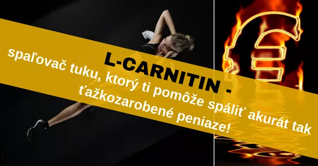 l-carnitin - spalovac tuku