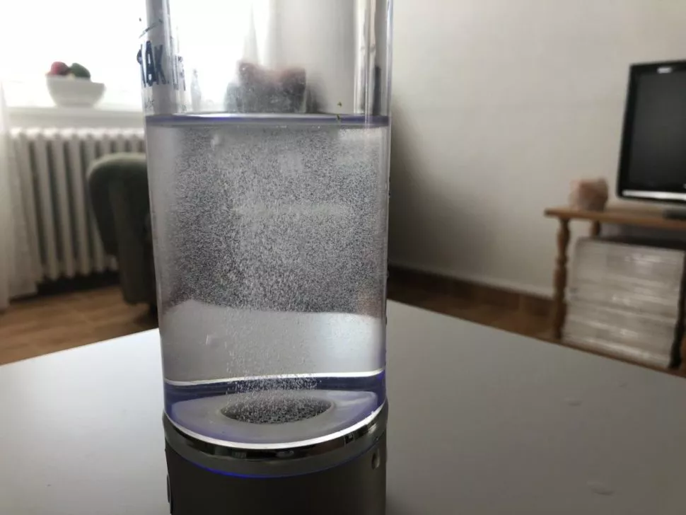 vodikova voda