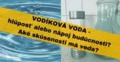 vodikova voda