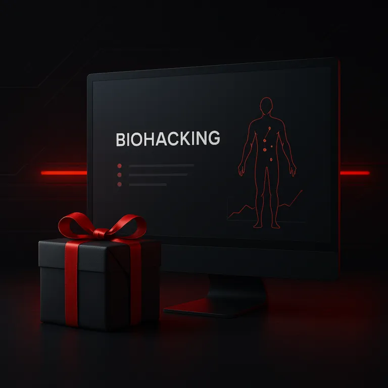 darčeky biohacking